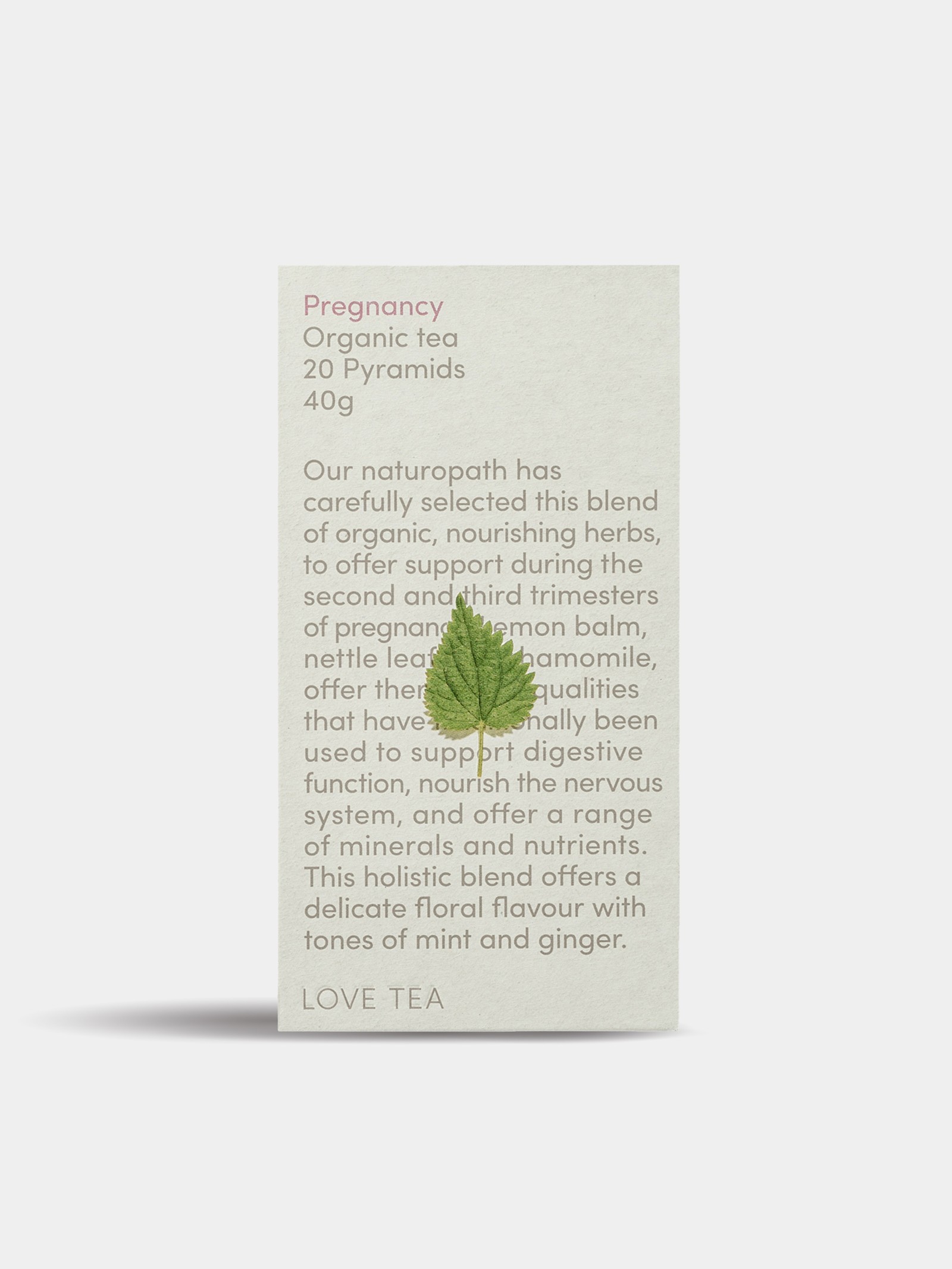 Breastfeeding Tea 20 Pyramids