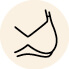 nursing bra icon